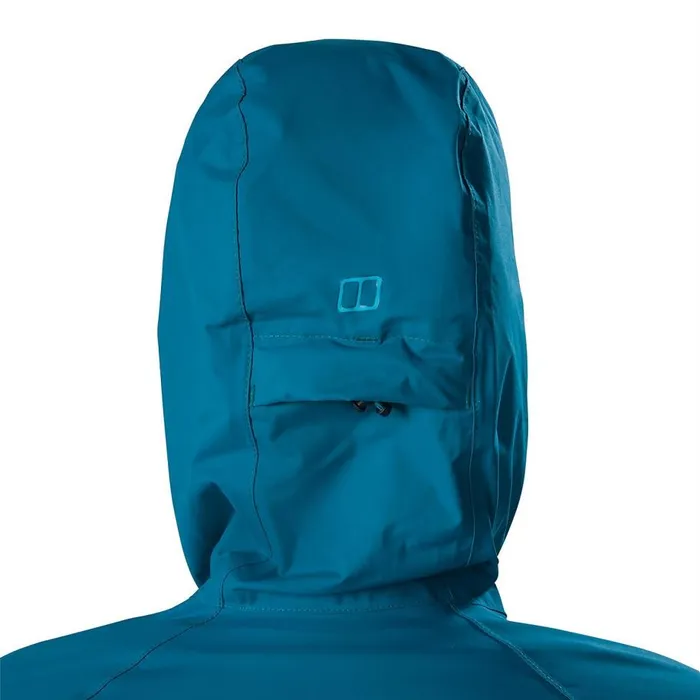 Berghaus Waterproof Deluge Pro Waterproof Jacket 8211 Dark Turquoise 8211 Women