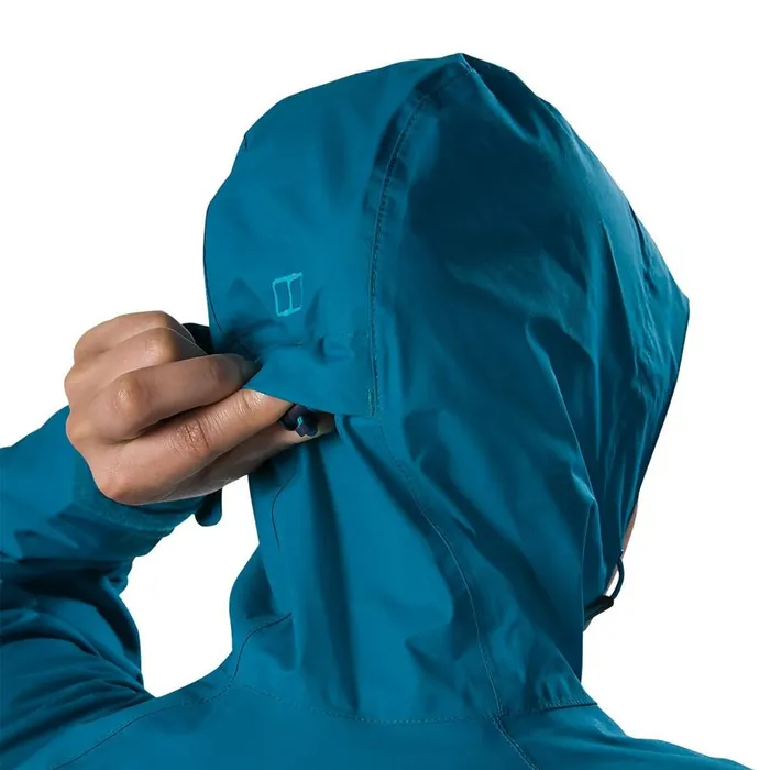Berghaus Waterproof Deluge Pro Waterproof Jacket 8211 Dark Turquoise 8211 Women