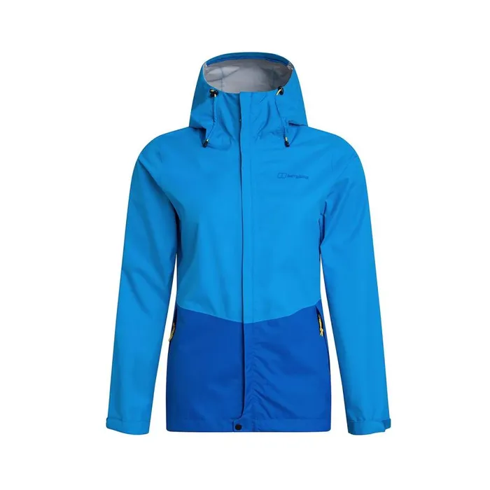 Berghaus Waterproof Deluge Vented Waterproof Jacket 8211 Blue 8211 Women