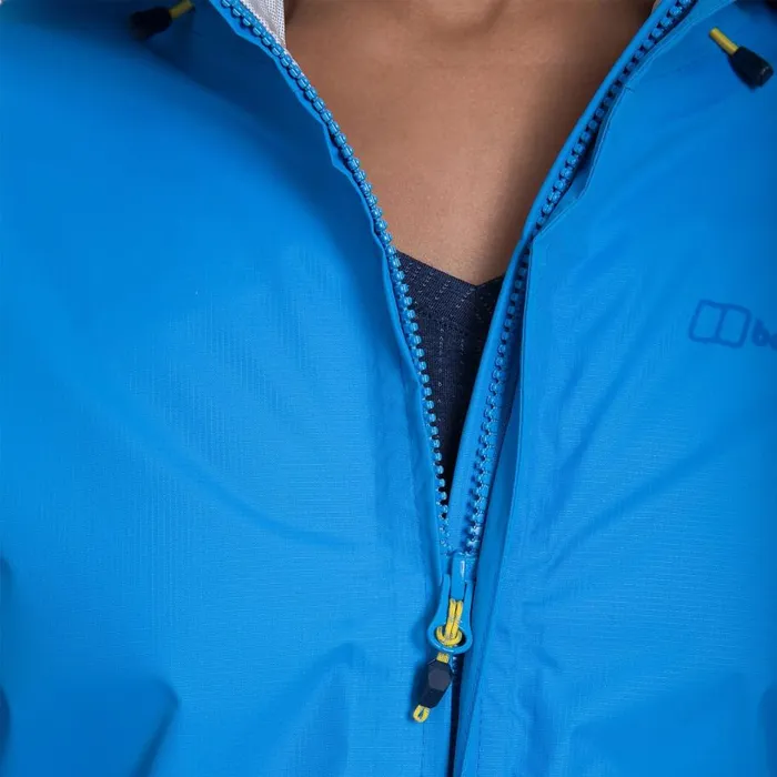 Berghaus Waterproof Deluge Vented Waterproof Jacket 8211 Blue 8211 Women