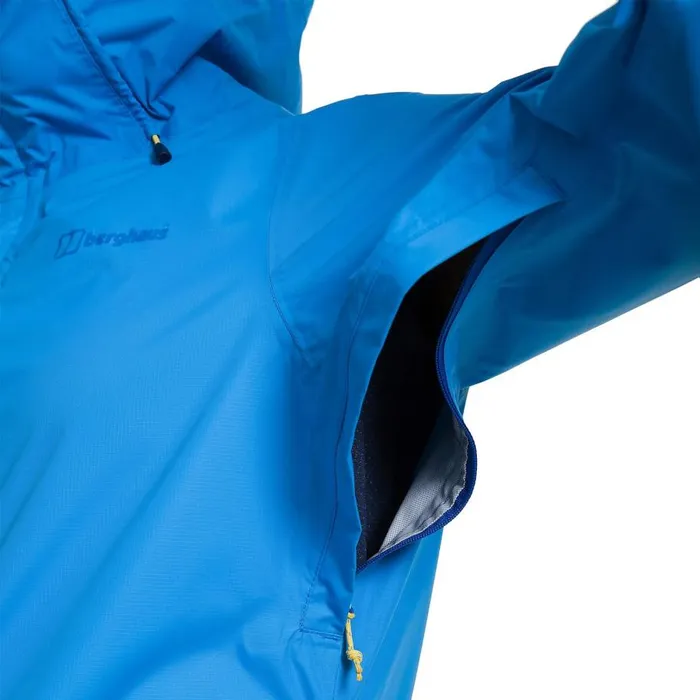 Berghaus Waterproof Deluge Vented Waterproof Jacket 8211 Blue 8211 Women