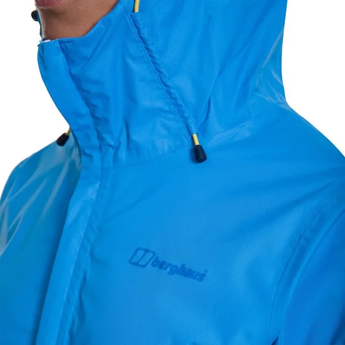 Berghaus Waterproof Deluge Vented Waterproof Jacket 8211 Blue 8211 Women