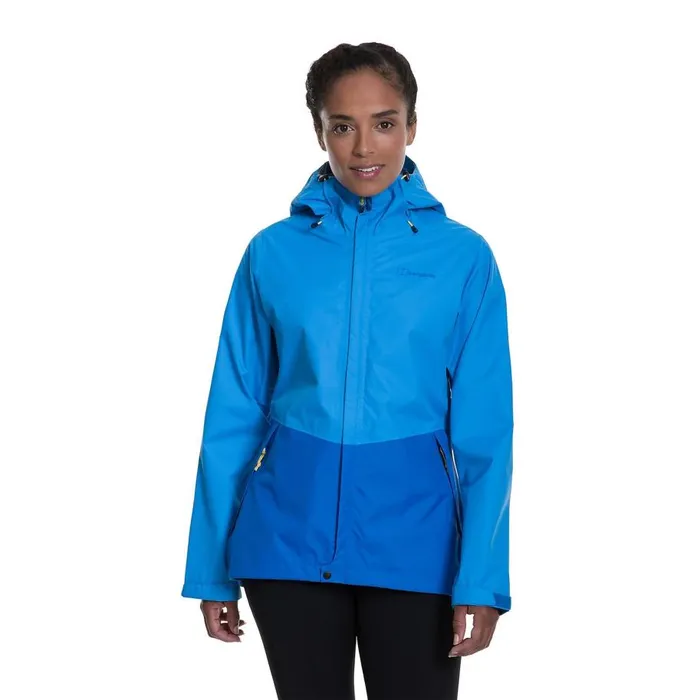 Berghaus Waterproof Deluge Vented Waterproof Jacket 8211 Blue 8211 Women