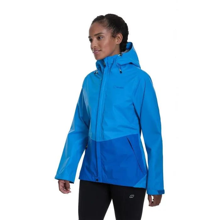 Berghaus Waterproof Deluge Vented Waterproof Jacket 8211 Blue 8211 Women
