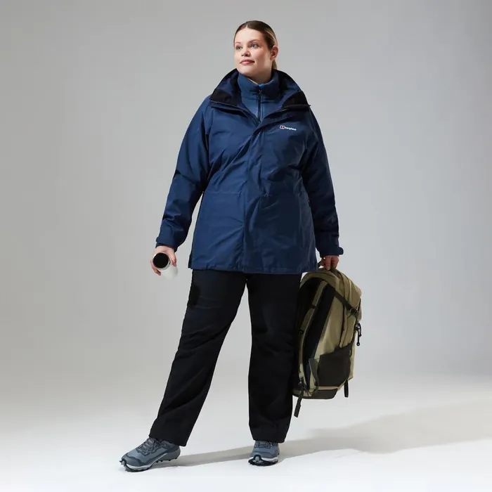 Berghaus Waterproof Glissade Jacket InterActive 8211 Dark Blue 8211 Women
