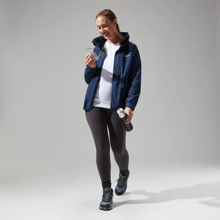Berghaus Waterproof Glissade Jacket InterActive 8211 Dark Blue 8211 Women