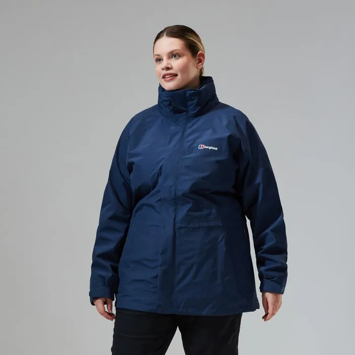 Berghaus Waterproof Glissade Jacket InterActive 8211 Dark Blue 8211 Women