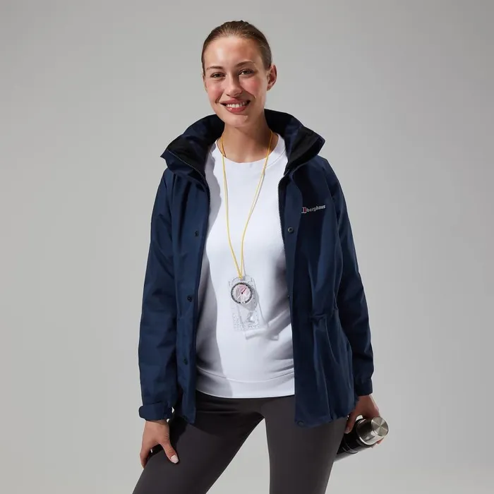 Berghaus Waterproof Glissade Jacket InterActive 8211 Dark Blue 8211 Women