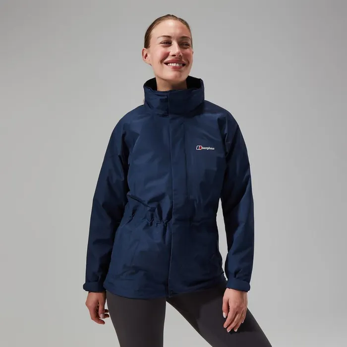 Berghaus Waterproof Glissade Jacket InterActive 8211 Dark Blue 8211 Women