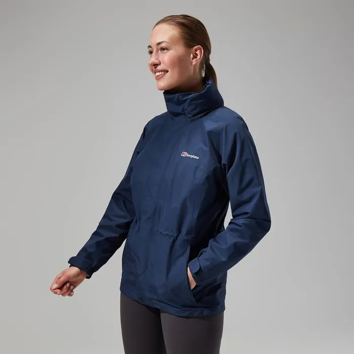 Berghaus Waterproof Glissade Jacket InterActive 8211 Dark Blue 8211 Women