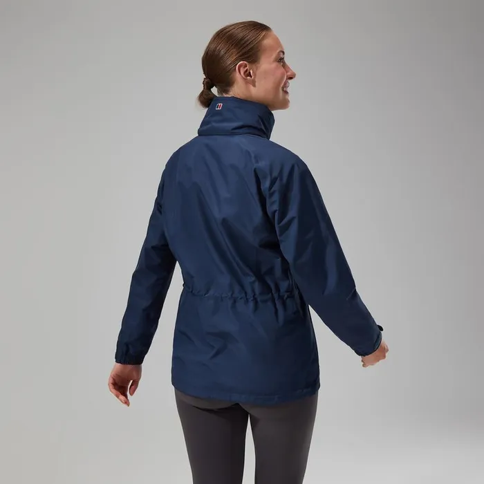 Berghaus Waterproof Glissade Jacket InterActive 8211 Dark Blue 8211 Women