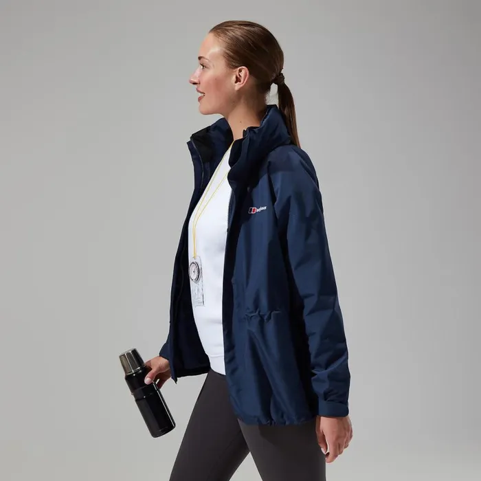 Berghaus Waterproof Glissade Jacket InterActive 8211 Dark Blue 8211 Women