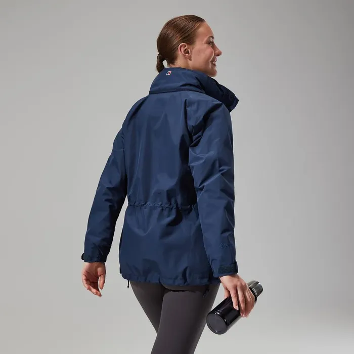 Berghaus Waterproof Glissade Jacket InterActive 8211 Dark Blue 8211 Women