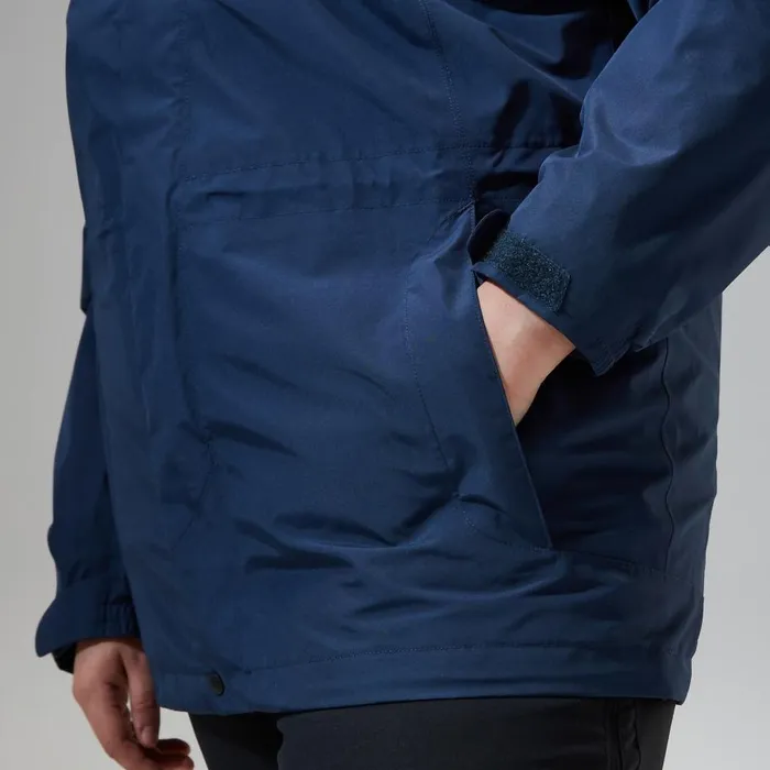 Berghaus Waterproof Glissade Jacket InterActive 8211 Dark Blue 8211 Women
