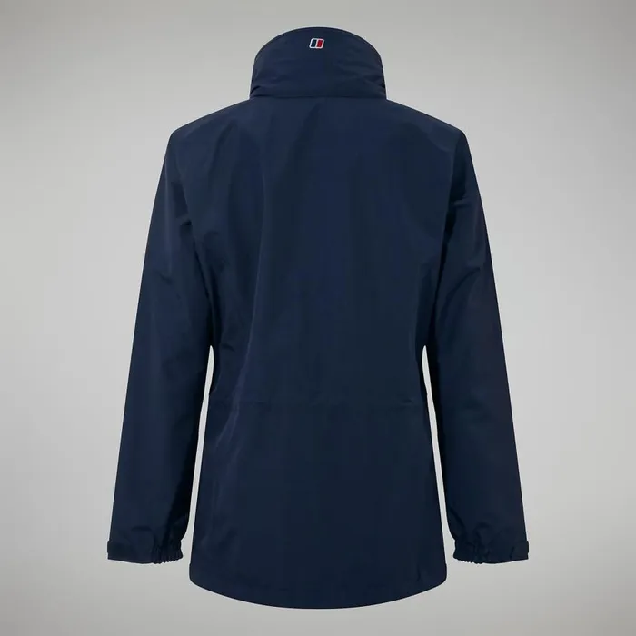 Berghaus Waterproof Glissade Jacket InterActive 8211 Dark Blue 8211 Women