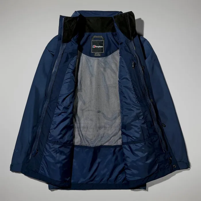 Berghaus Waterproof Glissade Jacket InterActive 8211 Dark Blue 8211 Women