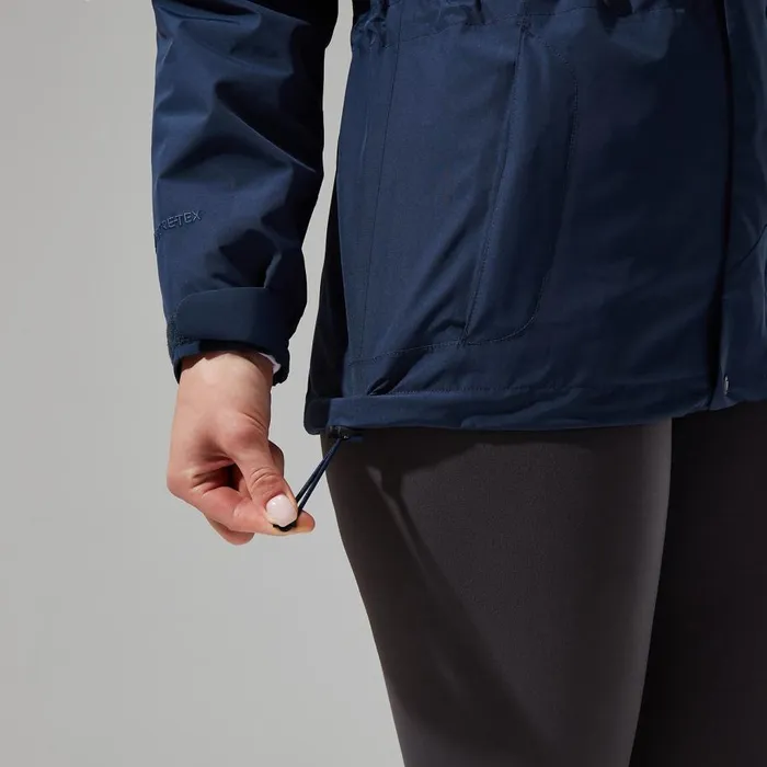 Berghaus Waterproof Glissade Jacket InterActive 8211 Dark Blue 8211 Women