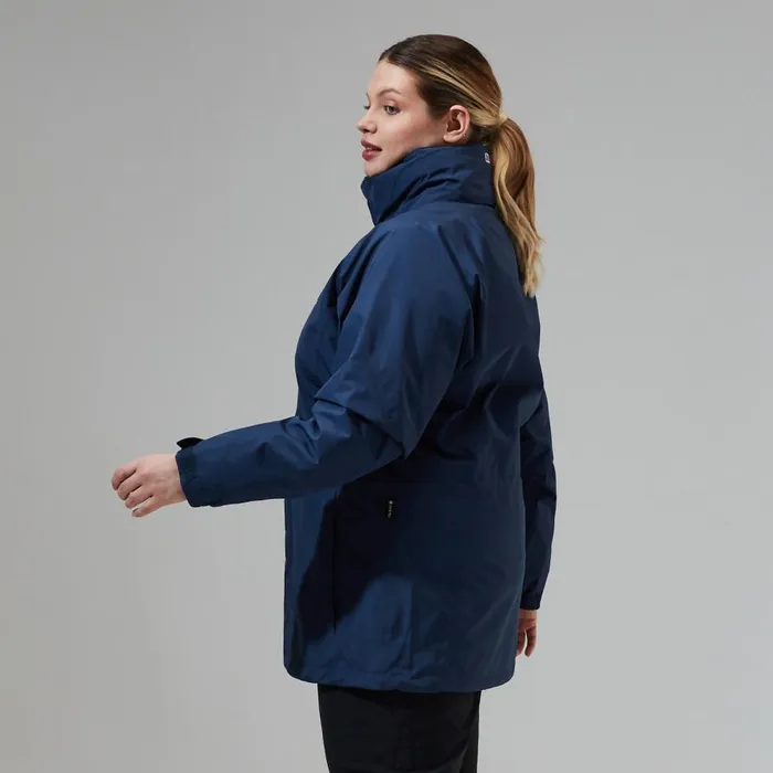 Berghaus Waterproof Glissade Jacket InterActive 8211 Dark Blue 8211 Women