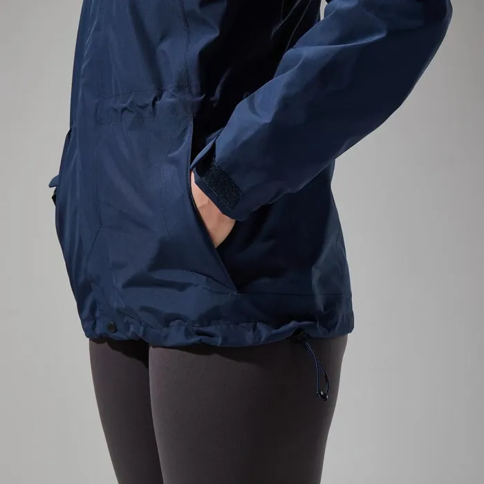 Berghaus Waterproof Glissade Jacket InterActive 8211 Dark Blue 8211 Women