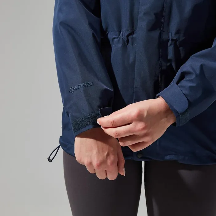 Berghaus Waterproof Glissade Jacket InterActive 8211 Dark Blue 8211 Women