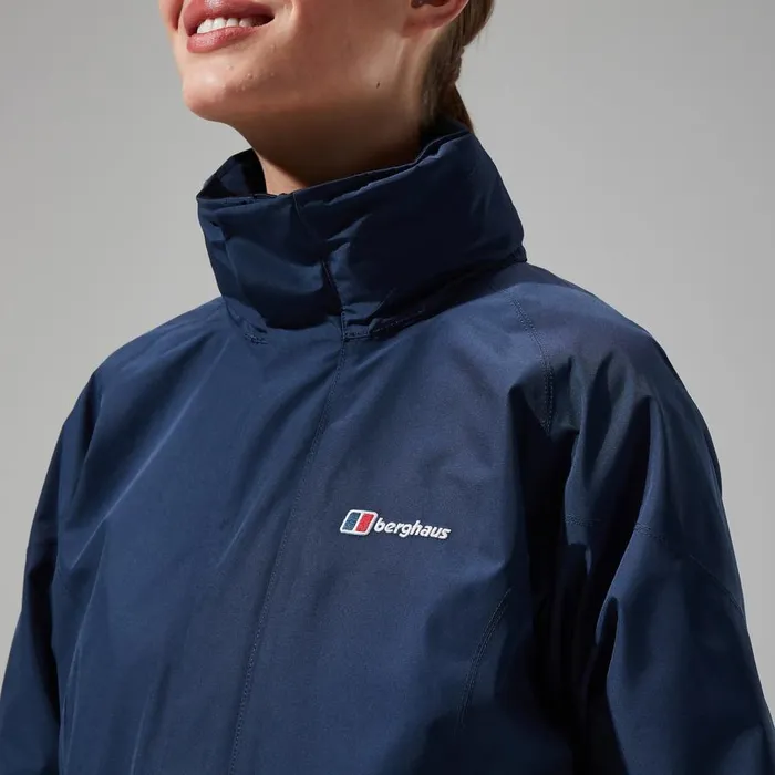Berghaus Waterproof Glissade Jacket InterActive 8211 Dark Blue 8211 Women