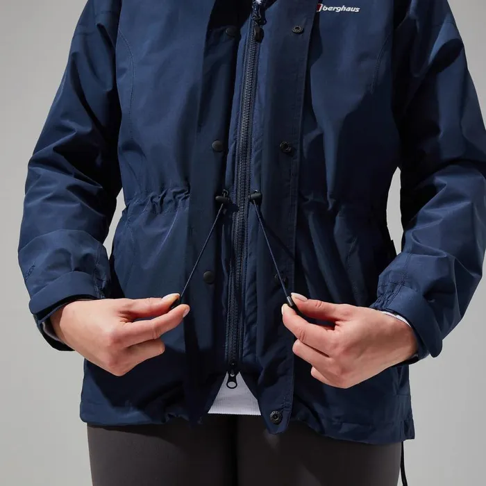 Berghaus Waterproof Glissade Jacket InterActive 8211 Dark Blue 8211 Women