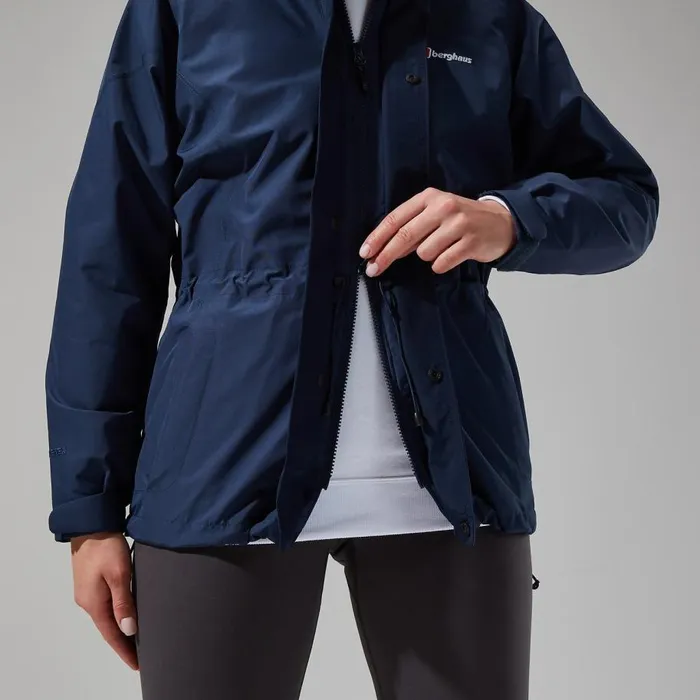 Berghaus Waterproof Glissade Jacket InterActive 8211 Dark Blue 8211 Women