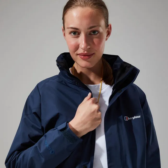 Berghaus Waterproof Glissade Jacket InterActive 8211 Dark Blue 8211 Women
