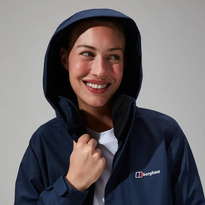Berghaus Waterproof Glissade Jacket InterActive 8211 Dark Blue 8211 Women