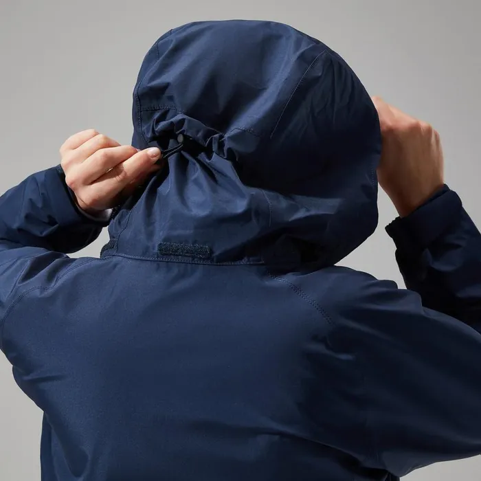 Berghaus Waterproof Glissade Jacket InterActive 8211 Dark Blue 8211 Women