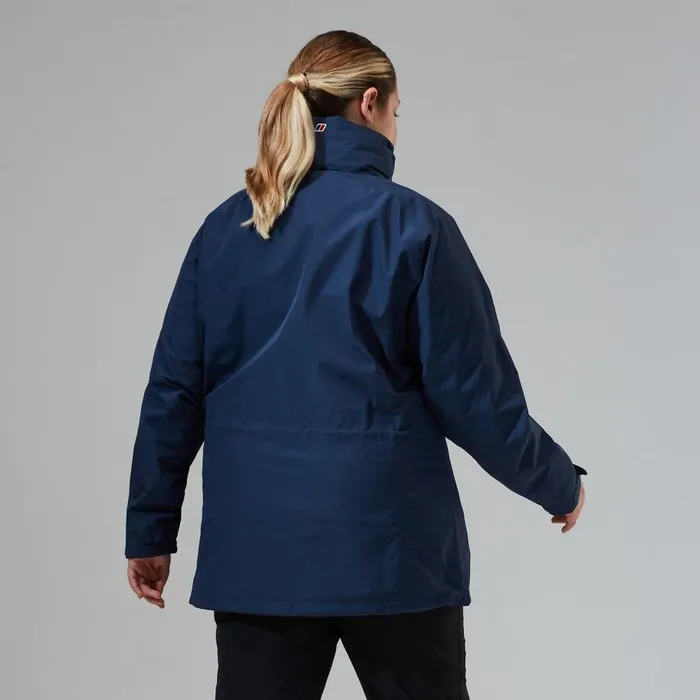 Berghaus Waterproof Glissade Jacket InterActive 8211 Dark Blue 8211 Women