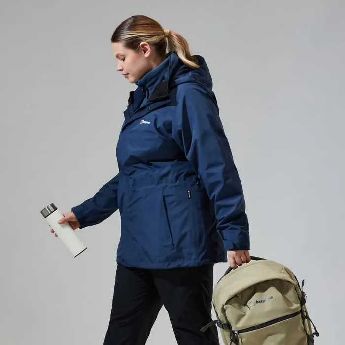 Berghaus Waterproof Glissade Jacket InterActive 8211 Dark Blue 8211 Women