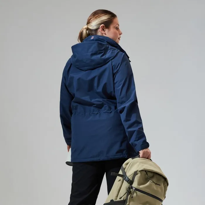 Berghaus Waterproof Glissade Jacket InterActive 8211 Dark Blue 8211 Women