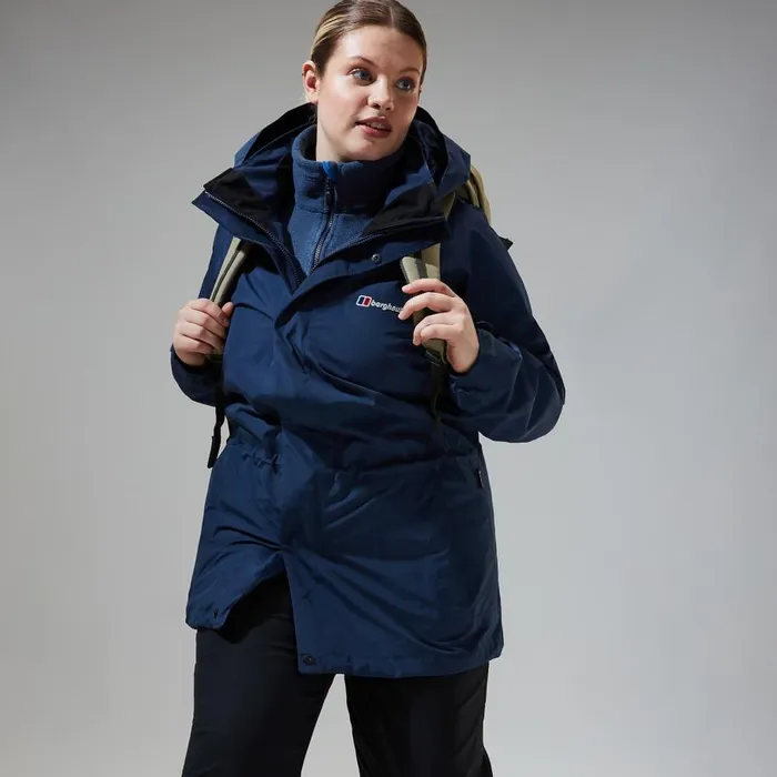 Berghaus Waterproof Glissade Jacket InterActive 8211 Dark Blue 8211 Women