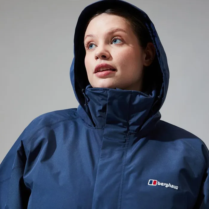 Berghaus Waterproof Glissade Jacket InterActive 8211 Dark Blue 8211 Women