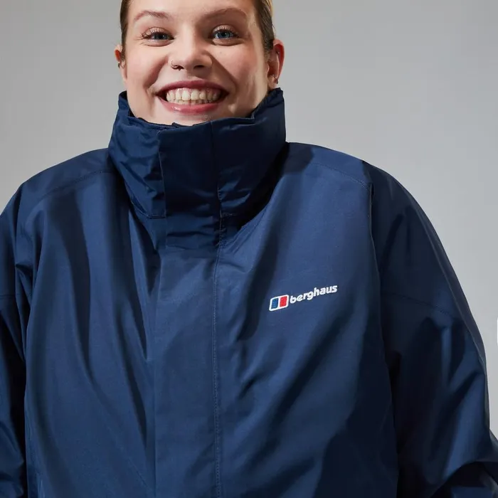 Berghaus Waterproof Glissade Jacket InterActive 8211 Dark Blue 8211 Women
