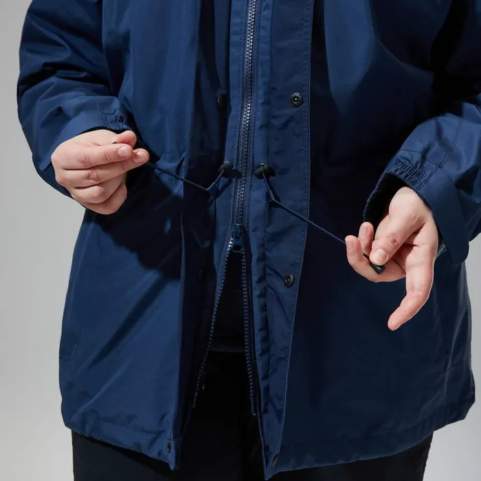 Berghaus Waterproof Glissade Jacket InterActive 8211 Dark Blue 8211 Women