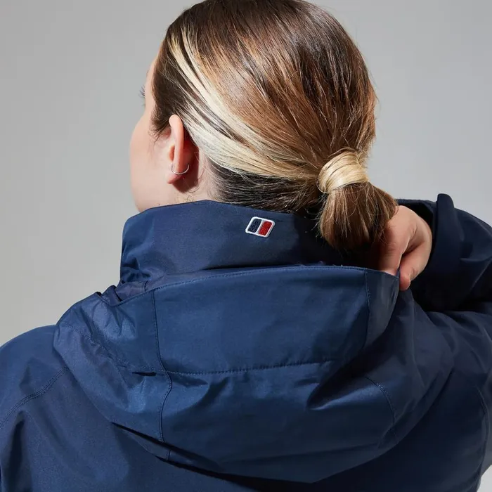 Berghaus Waterproof Glissade Jacket InterActive 8211 Dark Blue 8211 Women