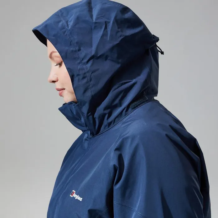 Berghaus Waterproof Glissade Jacket InterActive 8211 Dark Blue 8211 Women