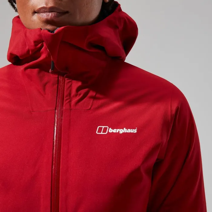 Berghaus Waterproof Mehan Vented Jacket 8211 Dark Red 8211 Women