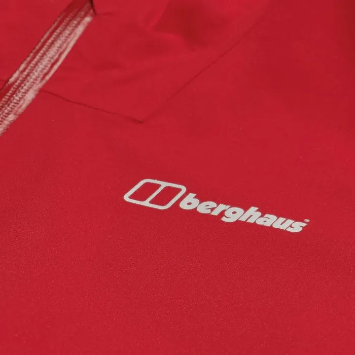 Berghaus Waterproof Mehan Vented Jacket 8211 Dark Red 8211 Women