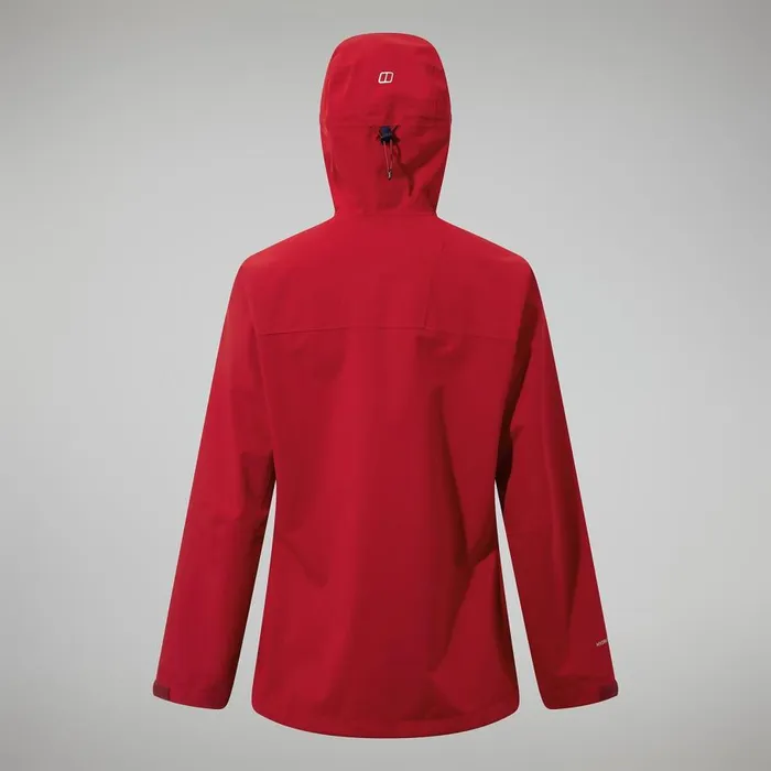 Berghaus Waterproof Mehan Vented Jacket 8211 Dark Red 8211 Women