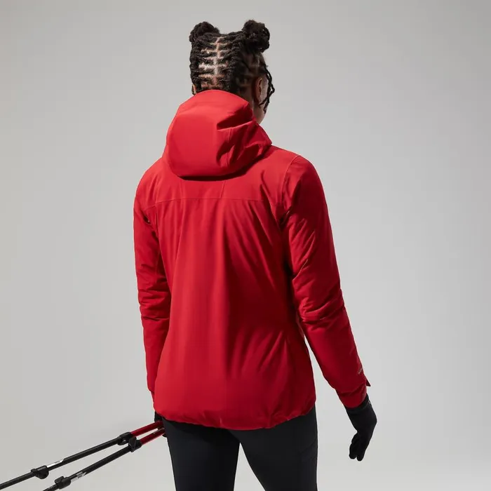 Berghaus Waterproof Mehan Vented Jacket 8211 Dark Red 8211 Women