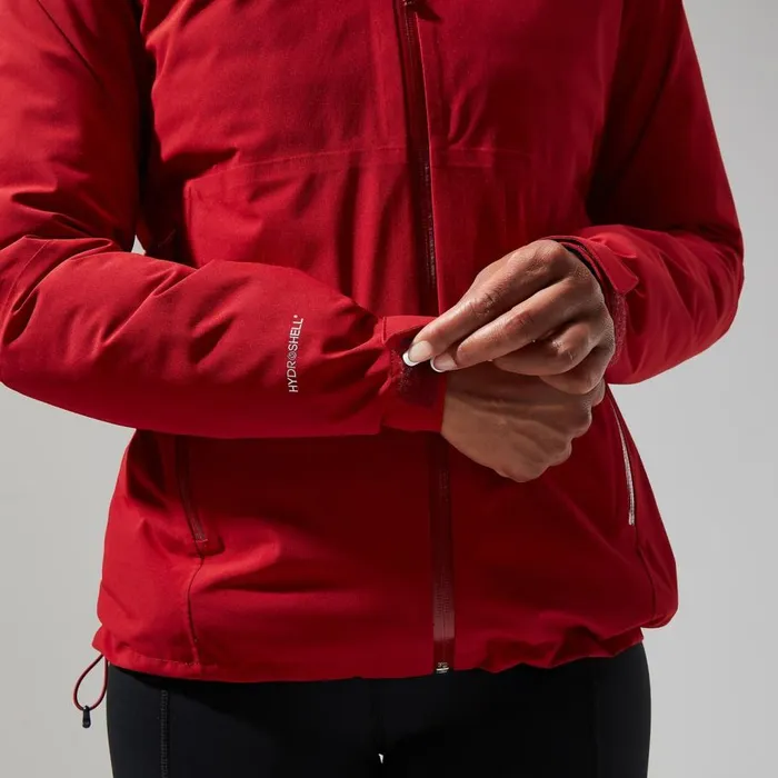 Berghaus Waterproof Mehan Vented Jacket 8211 Dark Red 8211 Women