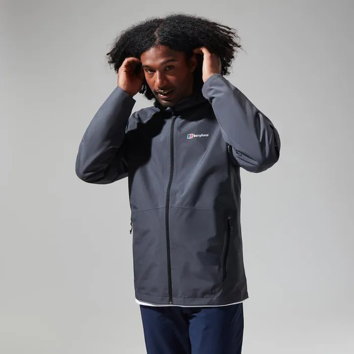 Berghaus Waterproof Paclite 20 Jacket 8211 Dark Grey 8211 Men