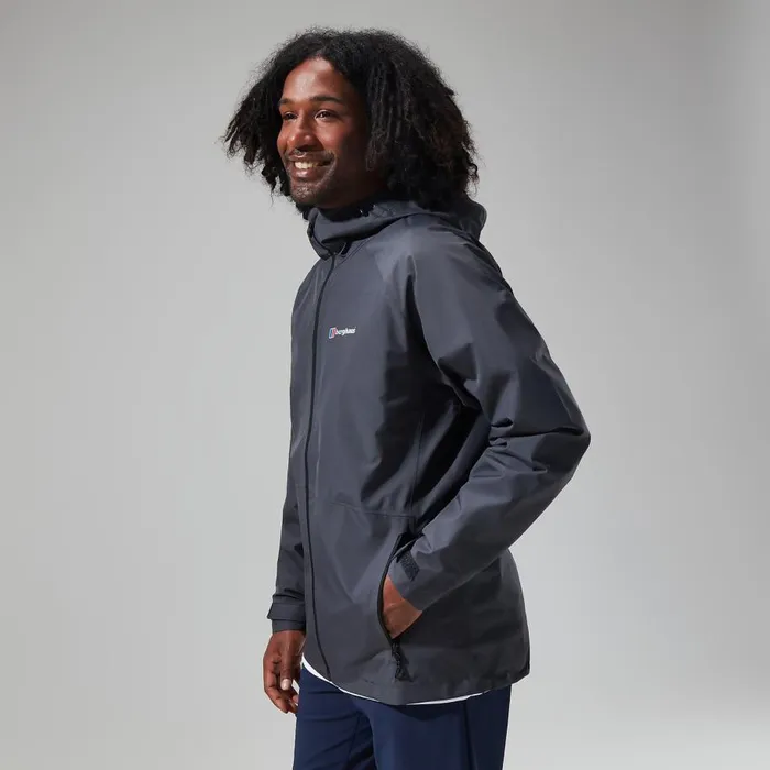 Berghaus Waterproof Paclite 20 Jacket 8211 Dark Grey 8211 Men
