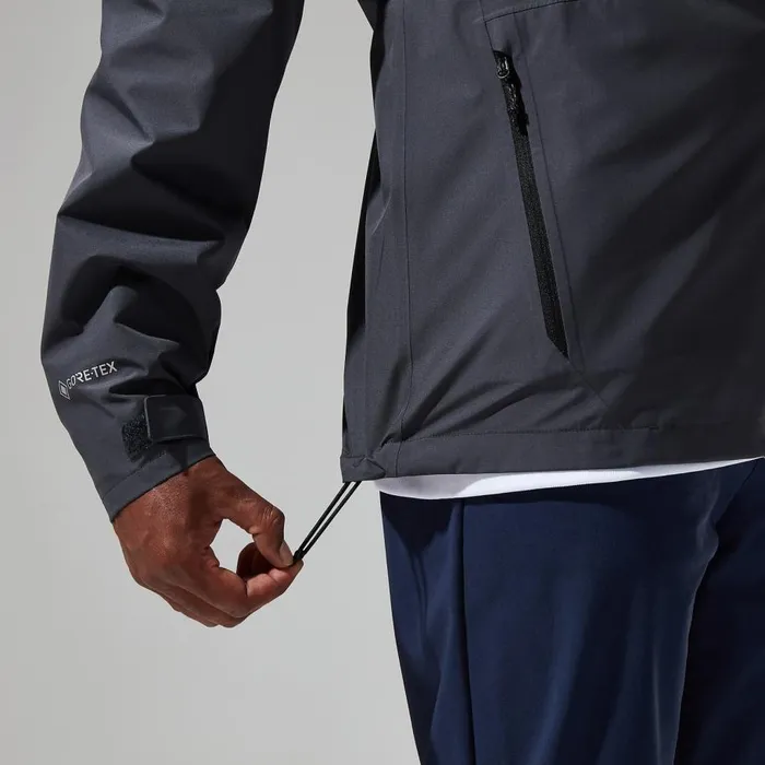 Berghaus Waterproof Paclite 20 Jacket 8211 Dark Grey 8211 Men