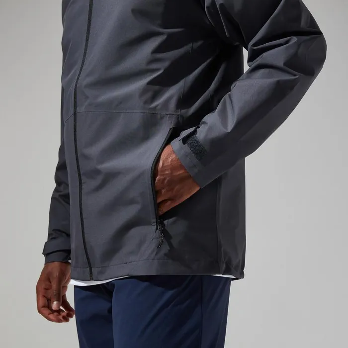 Berghaus Waterproof Paclite 20 Jacket 8211 Dark Grey 8211 Men