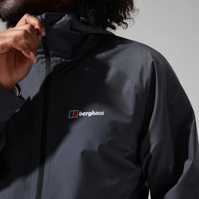 Berghaus Waterproof Paclite 20 Jacket 8211 Dark Grey 8211 Men