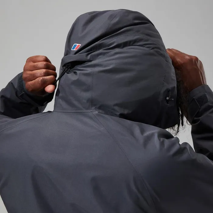 Berghaus Waterproof Paclite 20 Jacket 8211 Dark Grey 8211 Men
